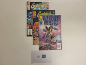 3 Marvel Comics #3 4 Gambit and the Xternals + #2 Wolverine Gambit 67 TJ13