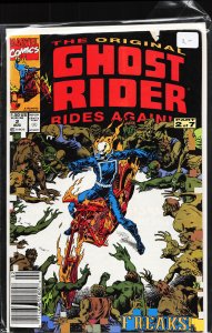 The Original Ghost Rider Rides Again #2 (1991) Ghost Rider