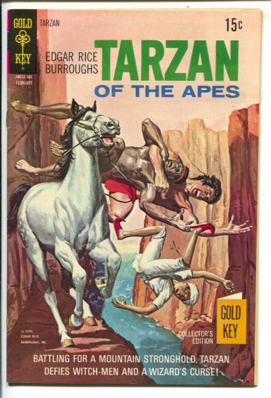 Tarzan #198 1971-Gold Key-Edgar Rice Burroughs-Paul Norris-Mike Royer-Russ Ma...