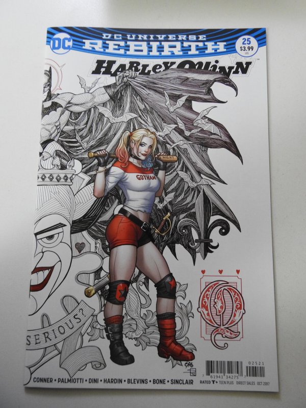 Harley Quinn #25 Cho Variant Cover
