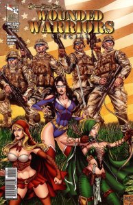 Grimm Fairy Tales Presents Wounded Warrior Special (2013) Cover B