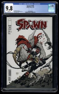 Spawn #199 CGC NM/M 9.8 White Pages Greg Capullo Cover! Todd McFarlane Art!