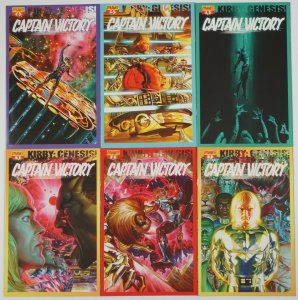 Jack Kirby: Genesis Captain Victory #1-6 VF/NM complete series ; Dynamite (Ross)