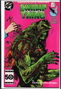 The Saga of Swamp Thing #43 (1985) Swamp Thing