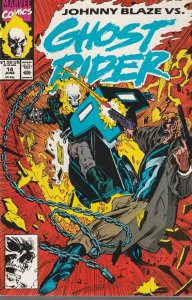 Ghost Rider Vol 2 # 14 Cover A VF/NM Marvel 1991 [V5]