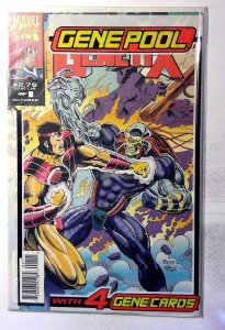 Genetix #1 (1993) Marvel UK Base 1st Print Comic Book