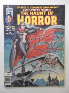 Marvel Preview #12 (1977) W/ Lilith: Daughter of Dracula! Solid VG Condition!