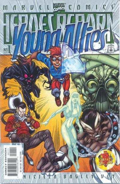 Heroes Reborn (2000 series) Young Allies #1, NM- (Stock photo)