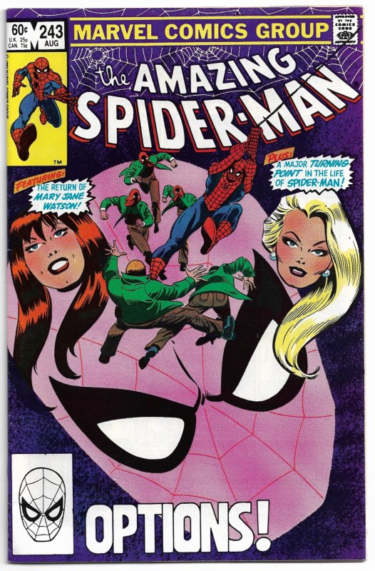 Amazing Spiderman #243 (F) 1983 - Bronze Age