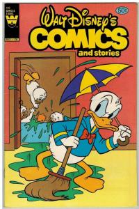 WALT DISNEYS COMICS & STORIES 489 VG-F