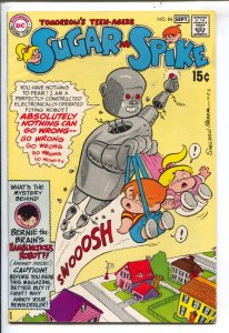 Sugar and Spike #84  1969 - DC  -VG - Comic Book
