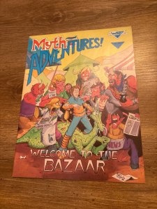 Myth Adventures! # 5 VF Warp Graphics Comic Book Magazine 10 J409