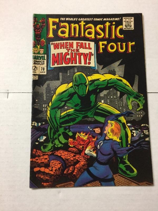 Fantastic Four 70 8.0 Very Fine Vf