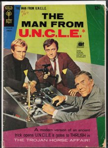 The Man From U.N.C.L.E. #21 (1969) The Man from U.N.C.L.E.