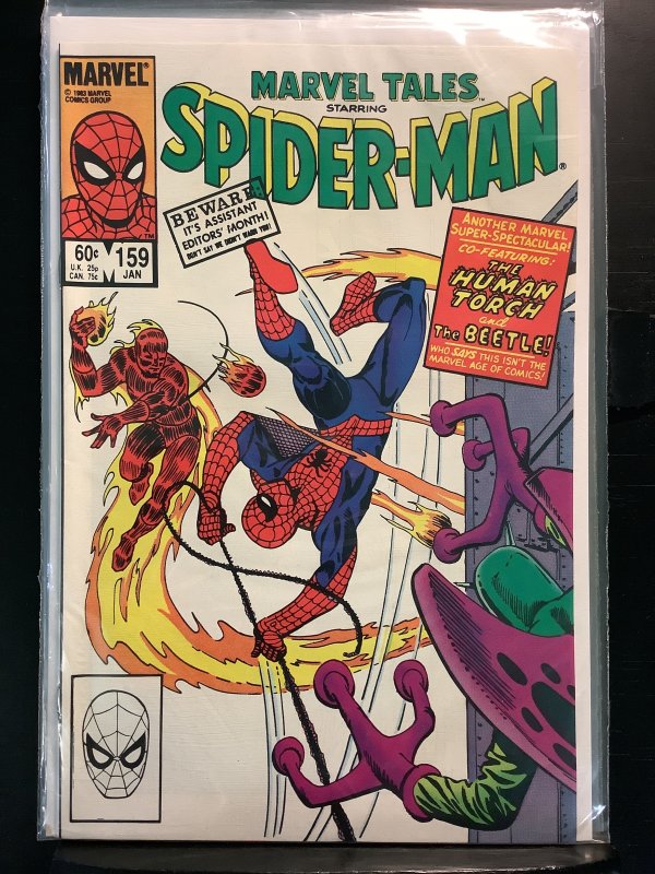 Marvel Tales #159 Direct Edition (1984)