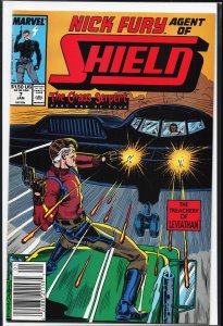 Nick Fury, Agent of SHIELD #7 (1990) Nick Fury