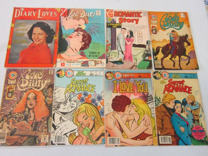 Romance Comic Lot 8 Different Books