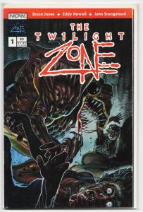 Twilight Zone #1 Direct Edition (1991) The Twilight Zone