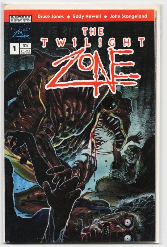 Twilight Zone #1 Direct Edition (1991) The Twilight Zone