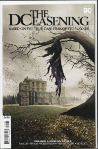 DCeased: A Good Day To Die Putri Cover (2019) DCeased