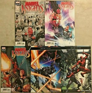 MARVEL KNIGHTS#1-5 VF/NM LOT 2018 MARVEL COMICS