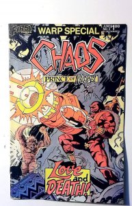 Warp Special #3 (1984) First Comics 1st Print Comic Book