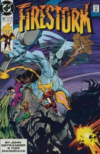 Firestorm, the Nuclear Man #97 VF ; DC | John Ostrander