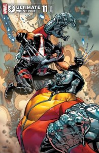 Ultimate Wolverine #11 2025 Andrei Bressan Cover B Marvel HB31