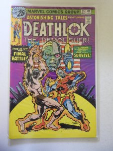 Astonishing Tales #35 (1976) Deathlok