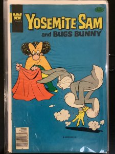 Yosemite Sam and Bugs Bunny #59 (1979)