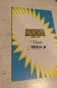 Invincible #19 sdcc Blood Spot Foil - Ottley rate higher grade