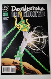 Deathstroke the Terminator #45 (1995) DC Comic Book J748