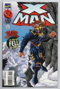 X-Man #5 | The Man Who Fell To Earth (Marvel, 1995) FN 