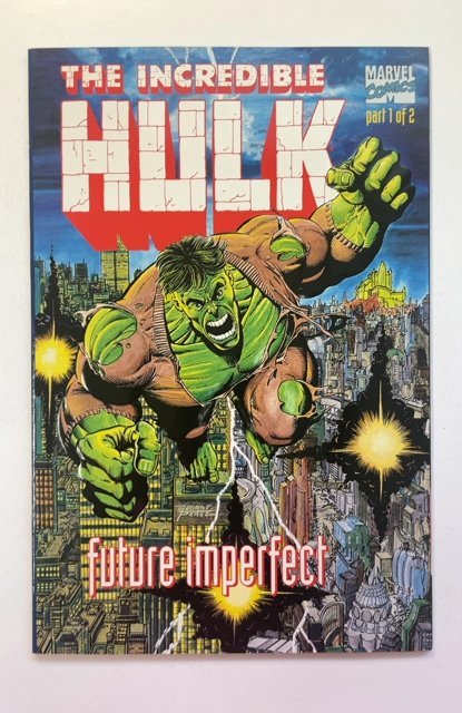 Hulk: Future Imperfect #1 & 2 (1992) Complete 2 Book Limited Series