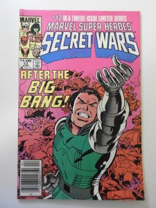 Marvel Super Heroes Secret Wars #12 (1985) FN+ Condition!