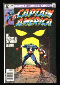 Captain America #256 NM- 9.2