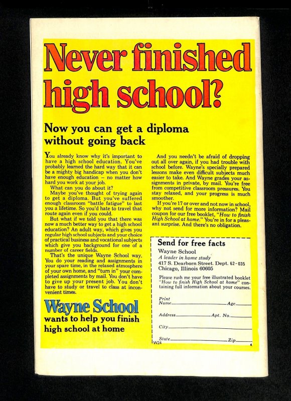 Ghost Rider (1973) #11 Hulk!