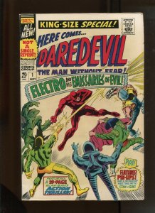 DAREDEVIL SPECIAL #1 (8.5) ELECTRO AND HIS EMISSARIES OF EVIL!