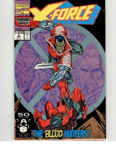 X-Force #2 Direct Edition (1991) X-Force [Key Issue]