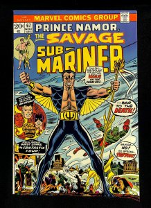 Sub-Mariner #67 1st New Costume!
