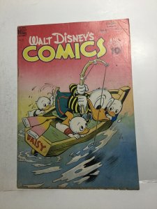 Walt Disney’s Comics 93 Gd Good 2.0 Golden Abe 1948 Dell Comics