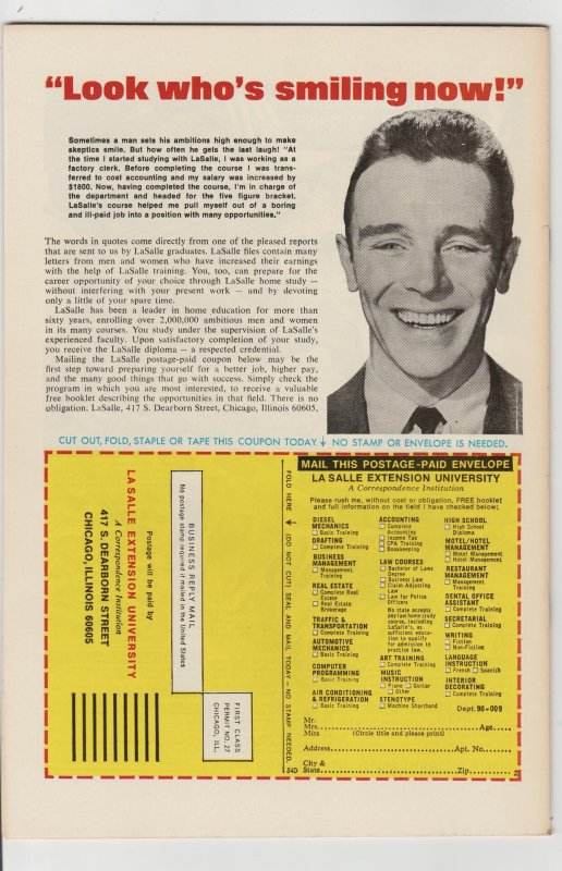 Marvel Spotlight #11 (1973) 9.0