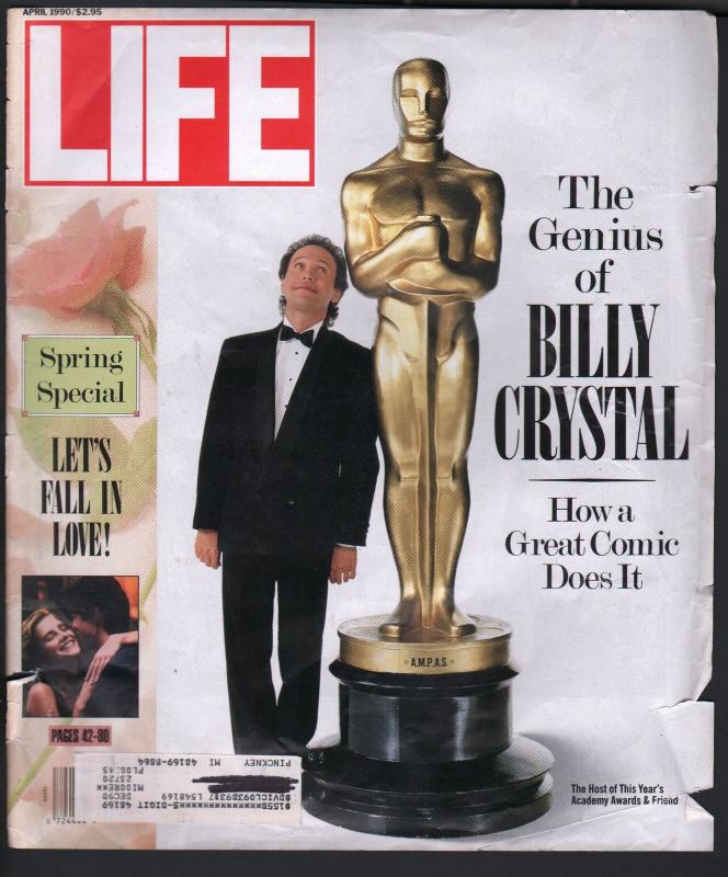 Life 4/1990-Time-Billy Crystal-Hume Cronyn-Jessica Tandy-Mandela-FR/G