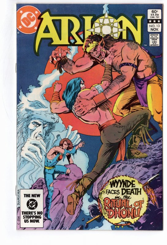 Arion, Lord of Atlantis #13 Direct Edition (1983)