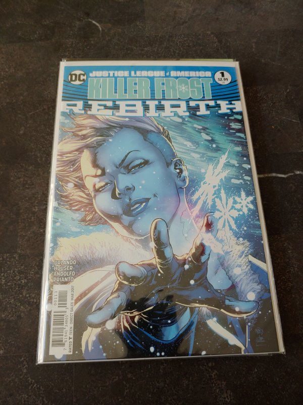 Justice League of America: Killer Frost - Rebirth (2017)