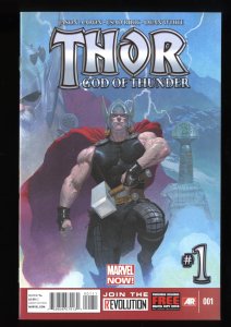 Thor God of Thunder (2013) #1 NM 9.4