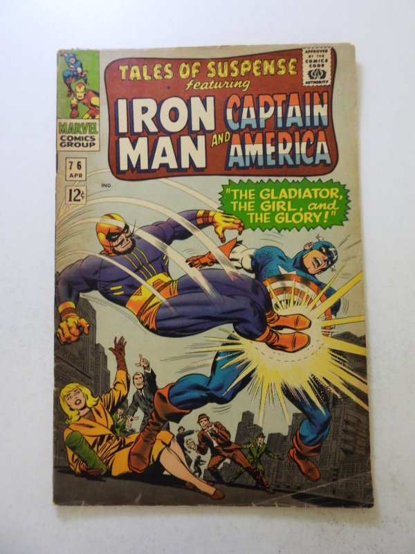 Tales of Suspense #76 (1966) VG/FN condition