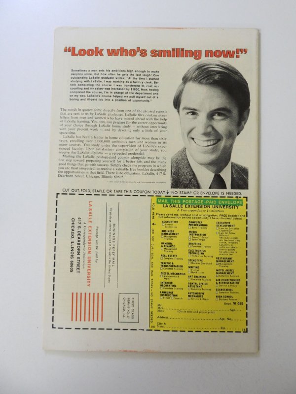 Warlock #10 (1975) VF condition overspray