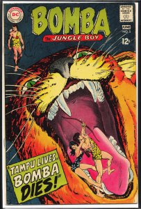 Bomba the Jungle Boy #5 (1968) Bomba the Jungle Boy