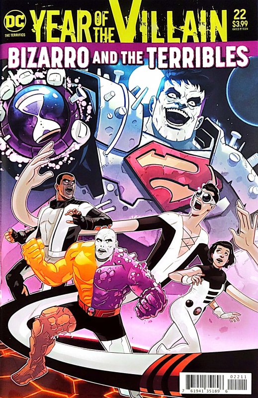 The Terrifics #22 (2020) Year Of The Villain